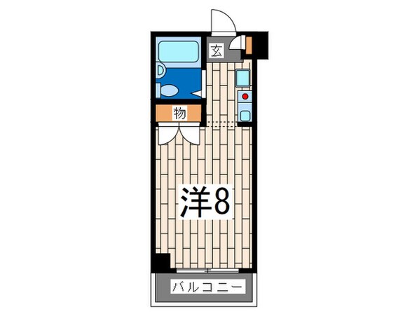 タ－トル．ストーン．ビルの物件間取画像